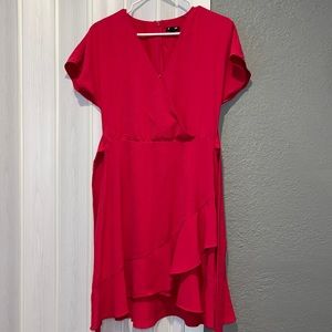 Pink express women’s dress size s